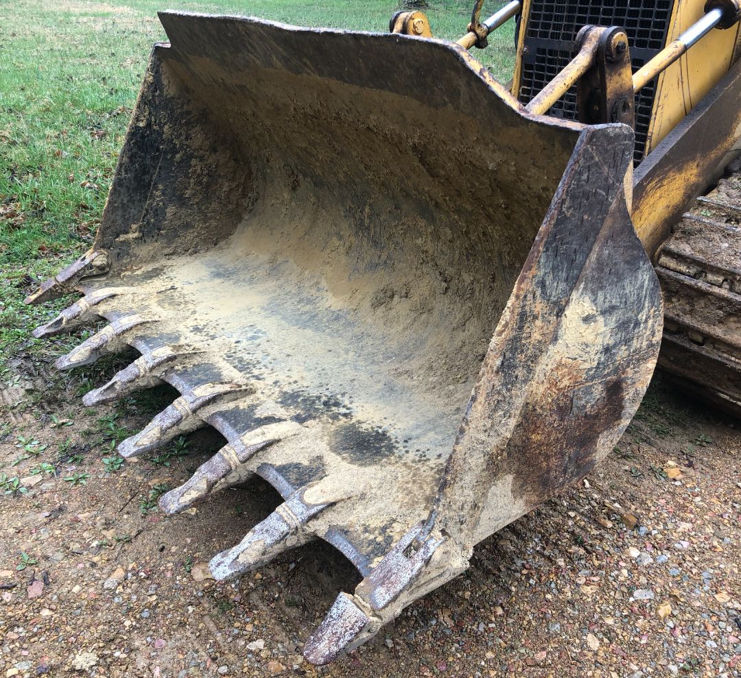 1995 DEERE 555G TC - Image 17